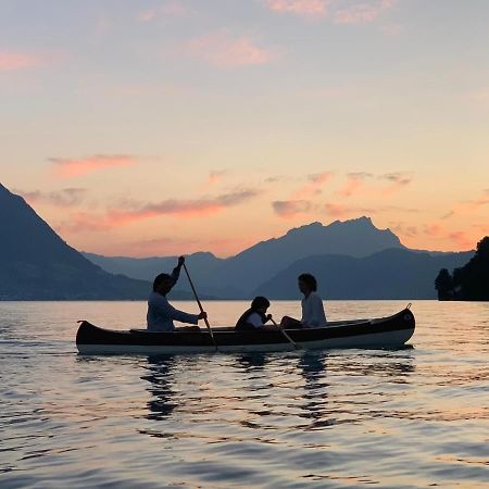 Ferienwohnungen Mit 4 Betten In Gersau Direkt Am Vierwaldstaettersee Dış mekan fotoğraf