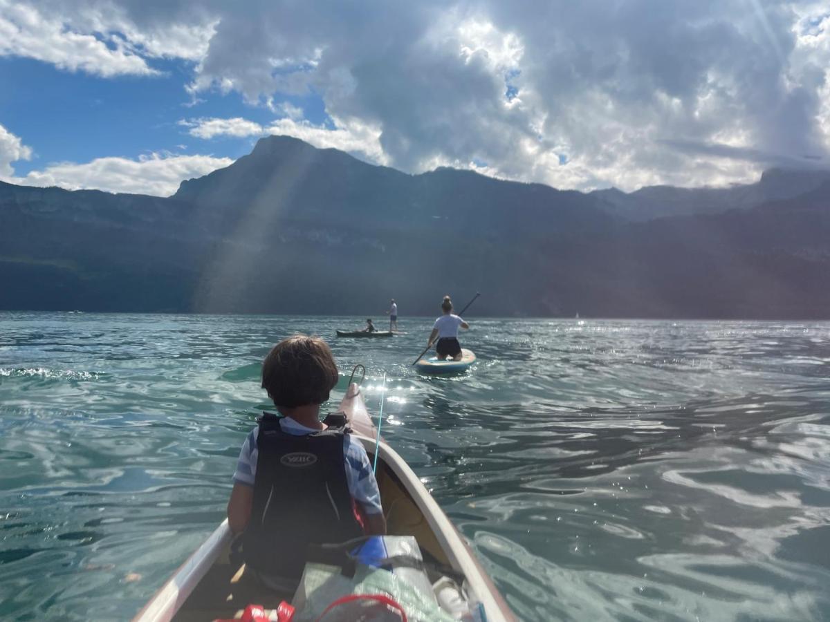 Ferienwohnungen Mit 4 Betten In Gersau Direkt Am Vierwaldstaettersee Dış mekan fotoğraf