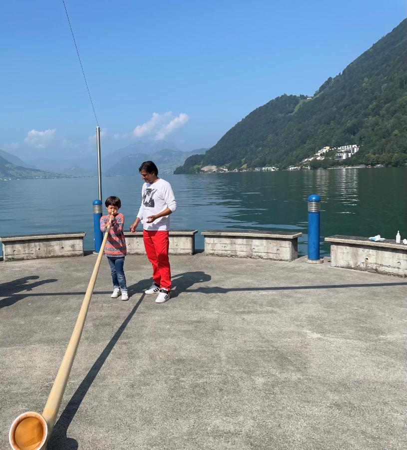 Ferienwohnungen Mit 4 Betten In Gersau Direkt Am Vierwaldstaettersee Dış mekan fotoğraf