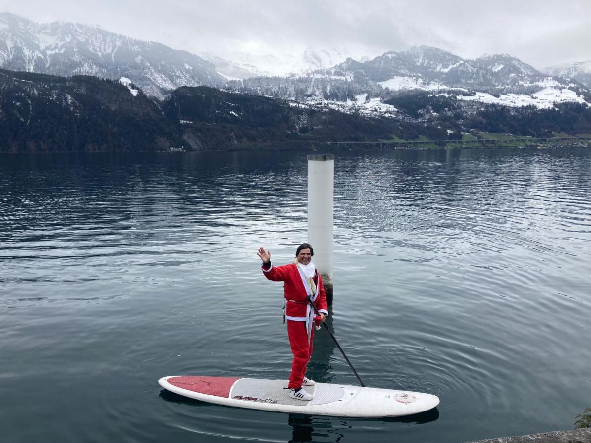 Ferienwohnungen Mit 4 Betten In Gersau Direkt Am Vierwaldstaettersee Dış mekan fotoğraf