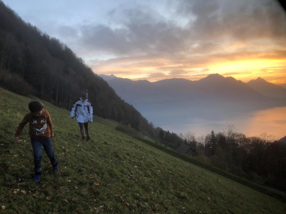 Ferienwohnungen Mit 4 Betten In Gersau Direkt Am Vierwaldstaettersee Dış mekan fotoğraf
