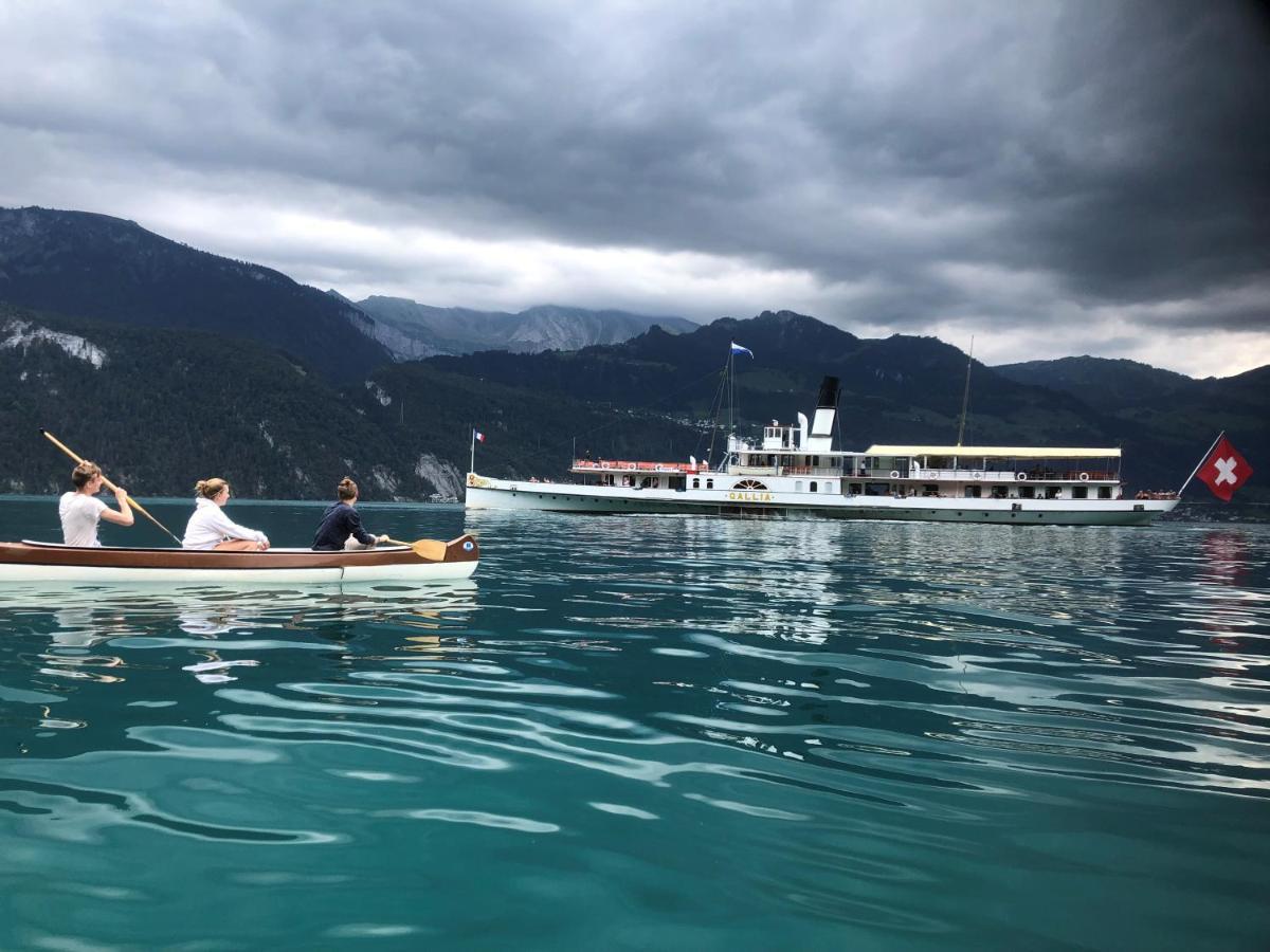 Ferienwohnungen Mit 4 Betten In Gersau Direkt Am Vierwaldstaettersee Dış mekan fotoğraf