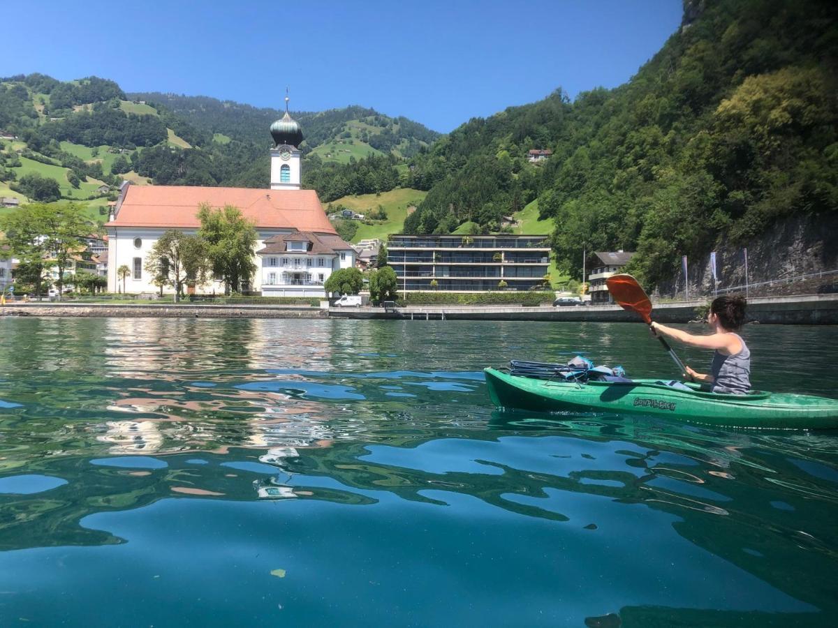 Ferienwohnungen Mit 4 Betten In Gersau Direkt Am Vierwaldstaettersee Dış mekan fotoğraf