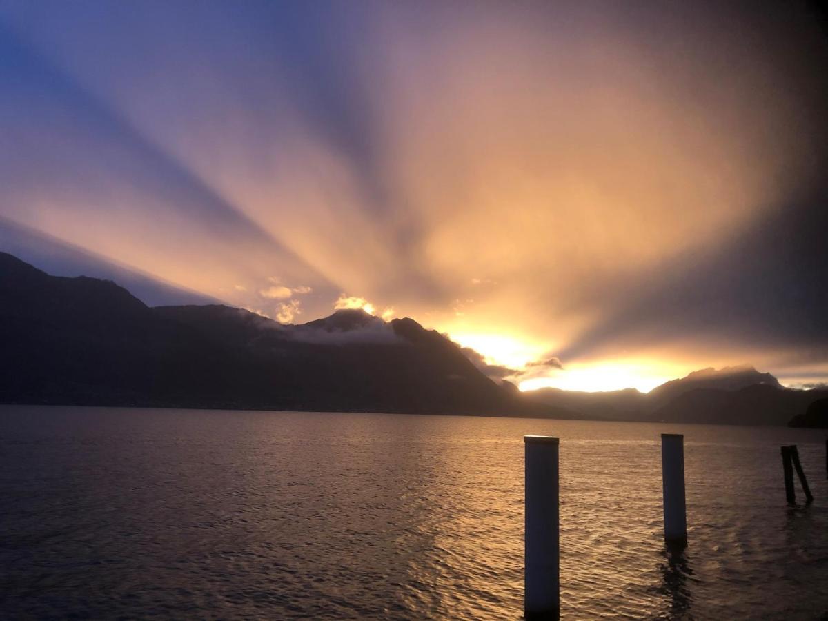 Ferienwohnungen Mit 4 Betten In Gersau Direkt Am Vierwaldstaettersee Dış mekan fotoğraf